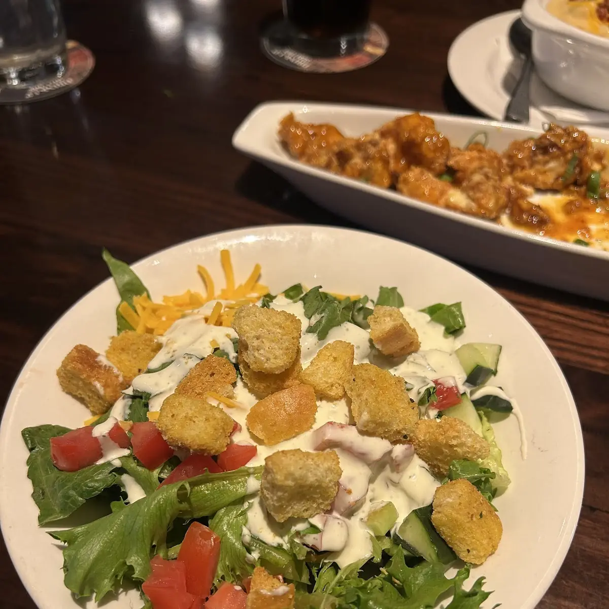 Longhorn Caesar Salad
