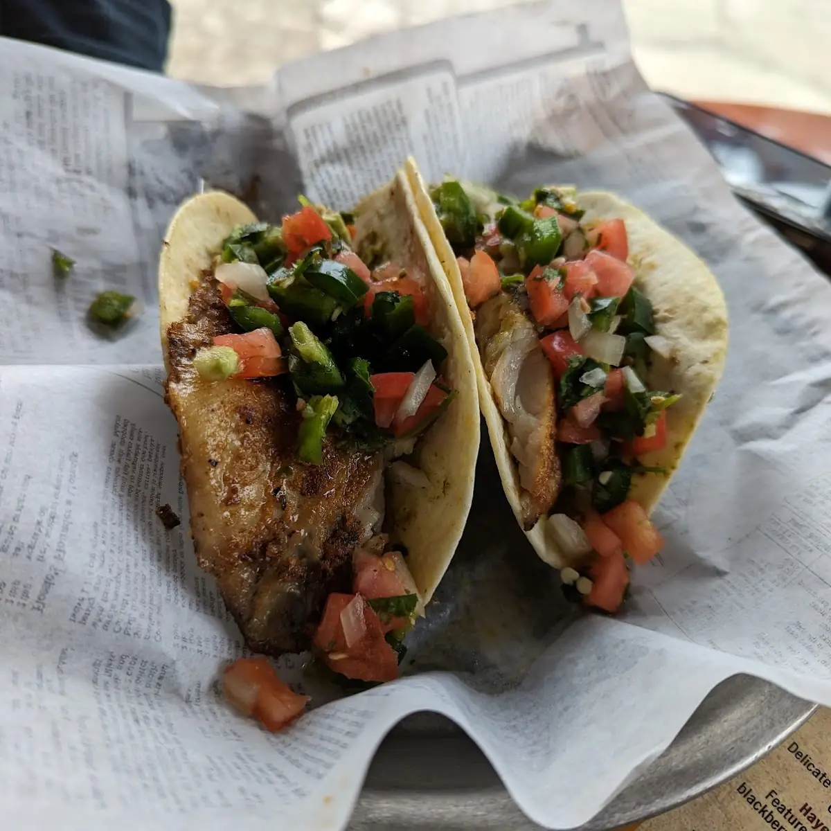 Fish Tacos