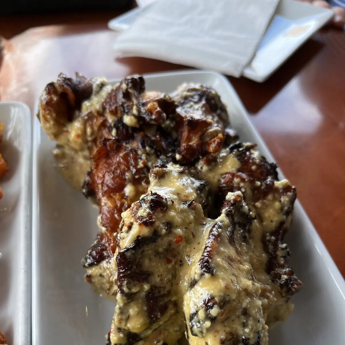 Garlic Parmesan Wings