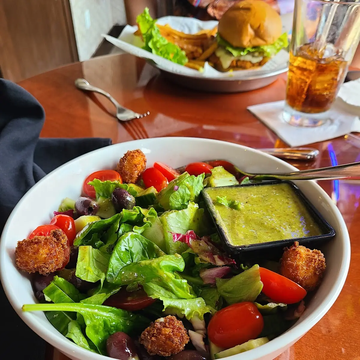 House Side Salad