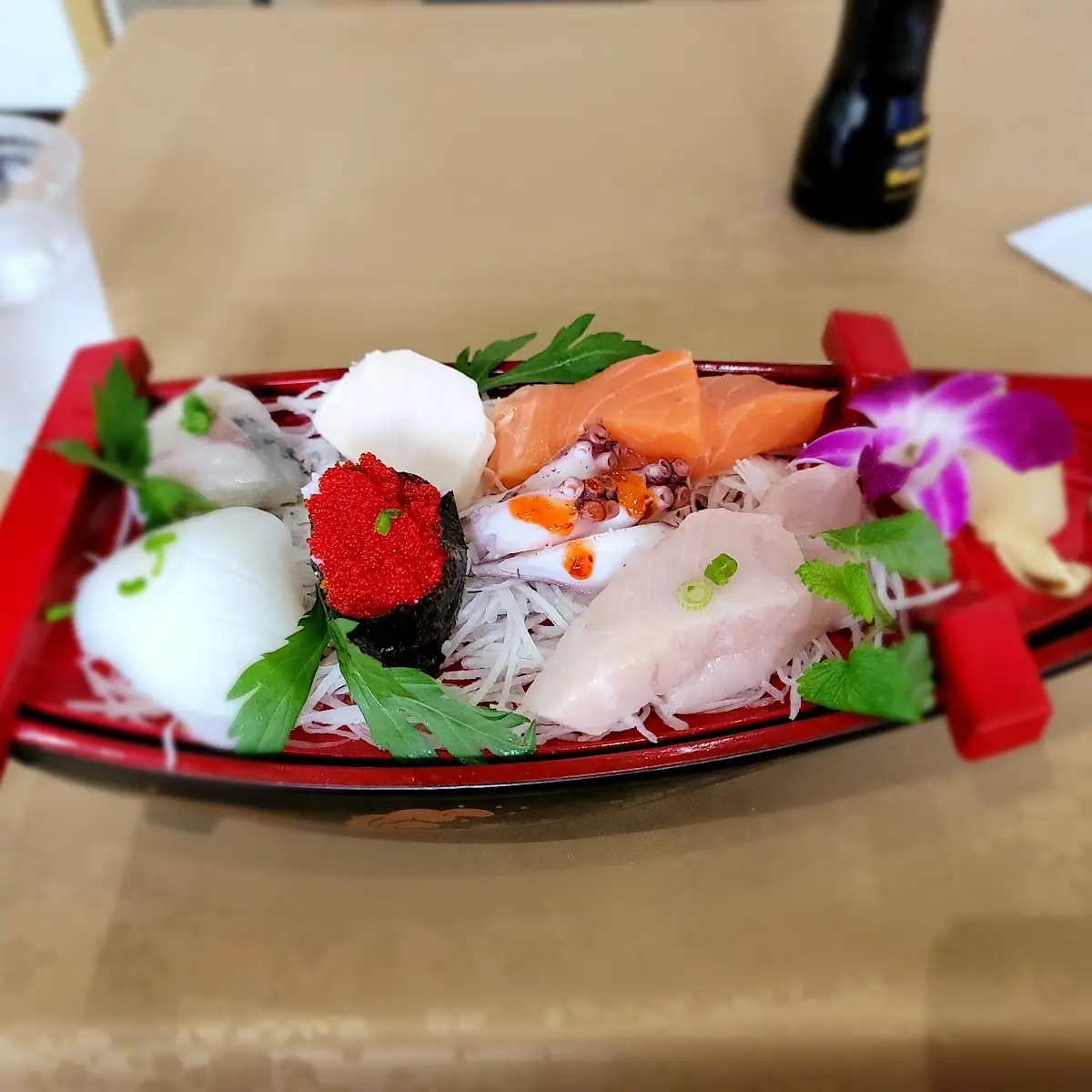 Single Sashimi Platter