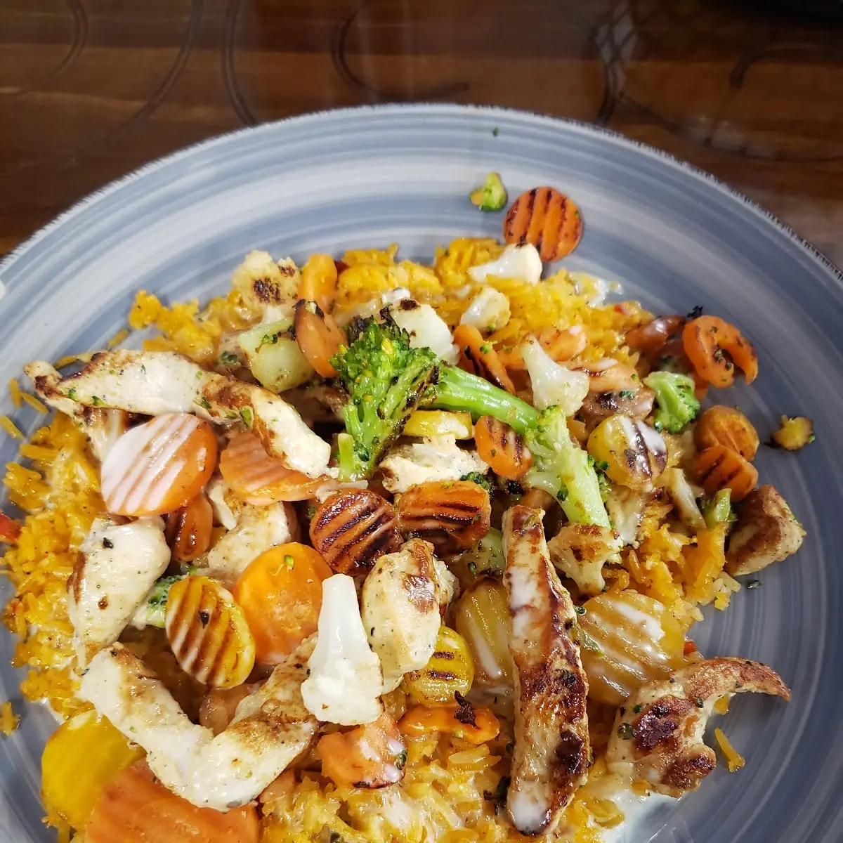 Chicken with Mixed Vegetables