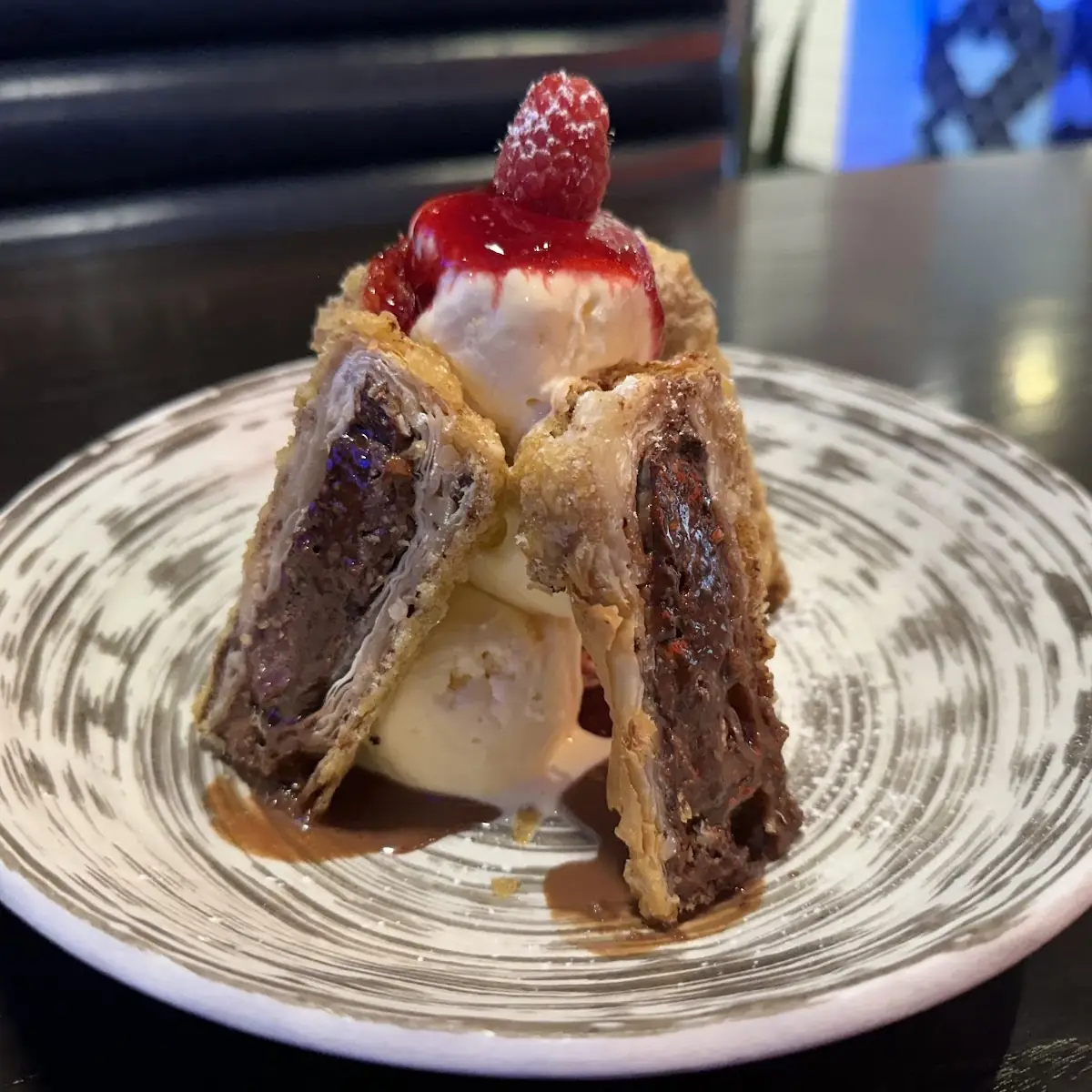 Tempura Fried Ice Cream