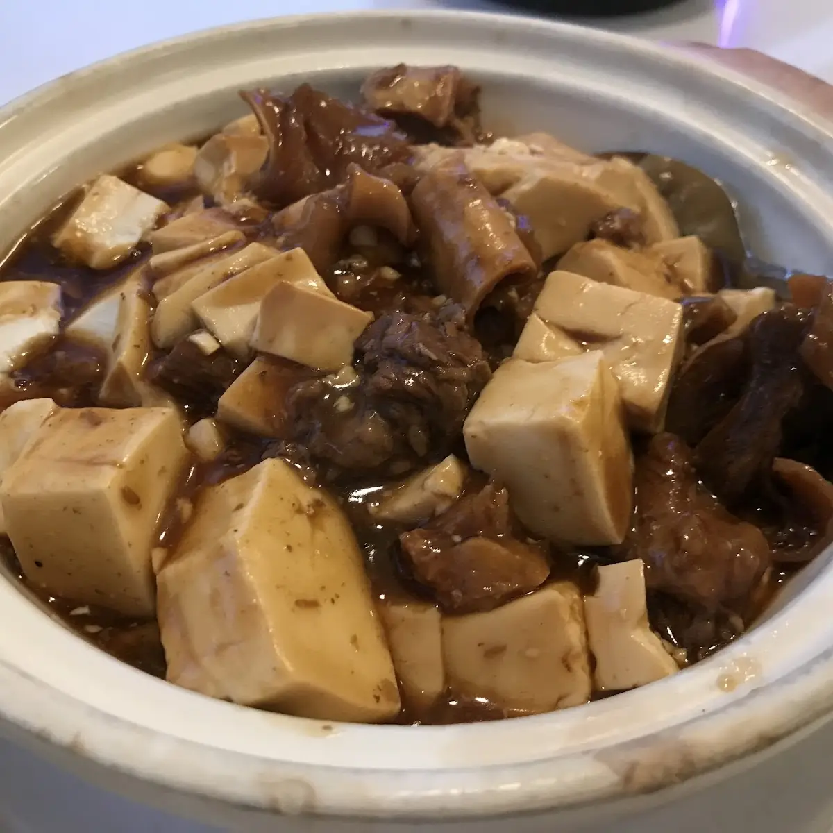 Stewed Bean Curd