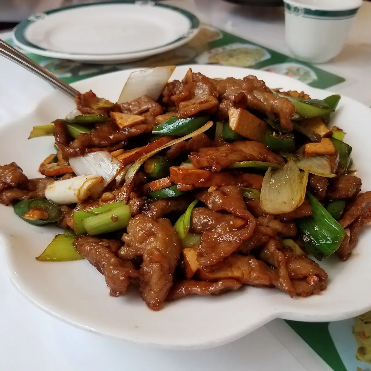 Twice-Cooked Pork