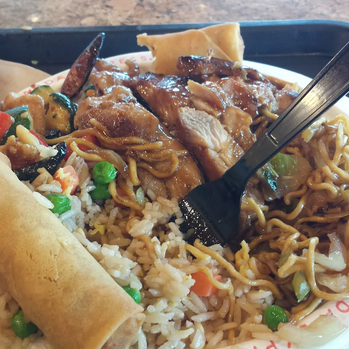 Chow Mein Chicken