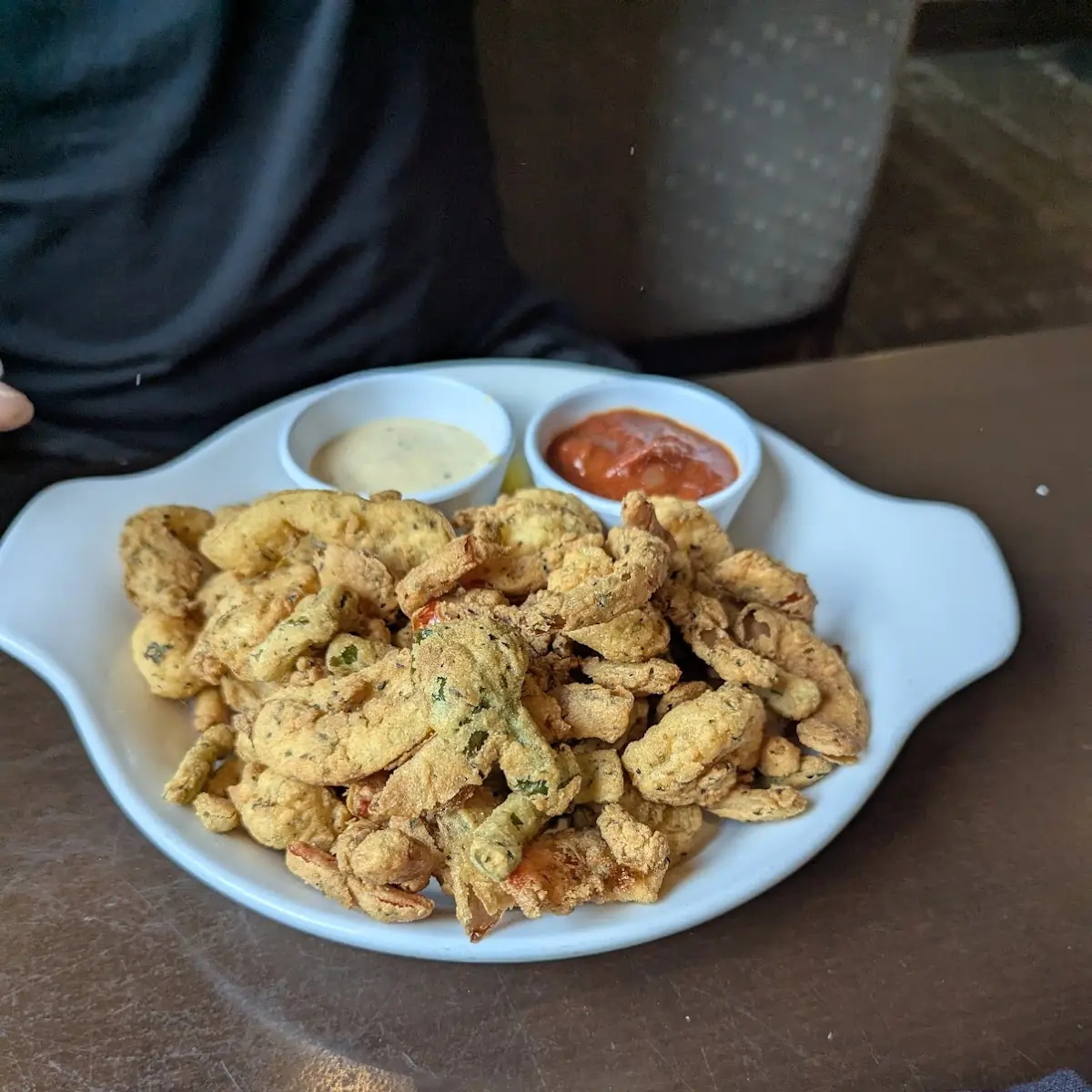 Shrimp Fritto Misto