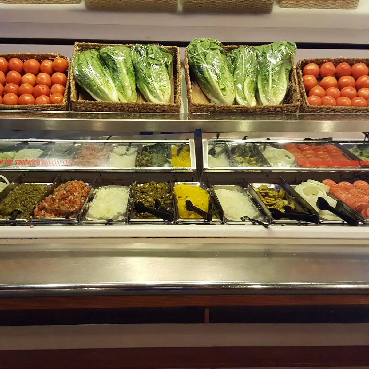 Salad Bar