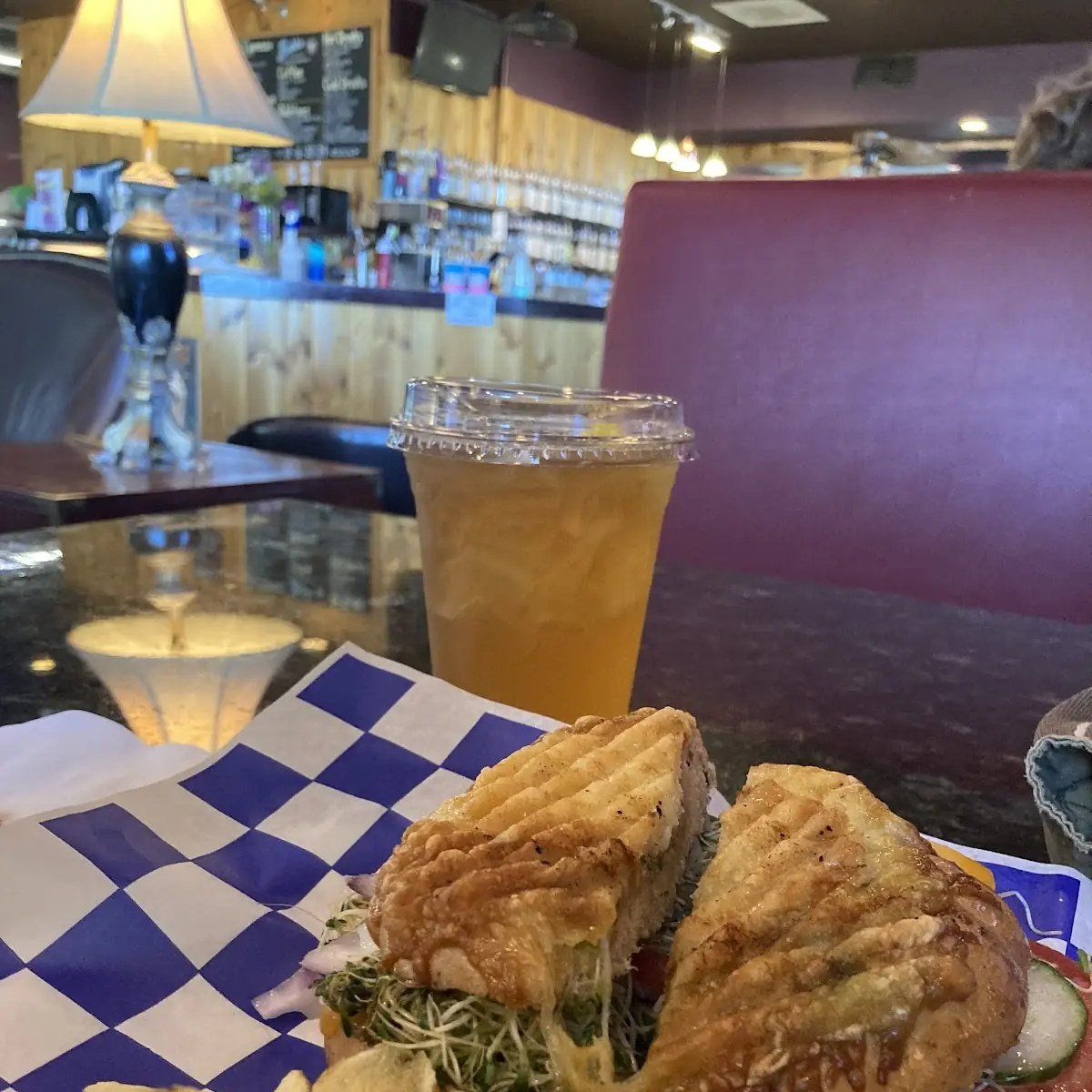 Alki Beach Tuna Melt