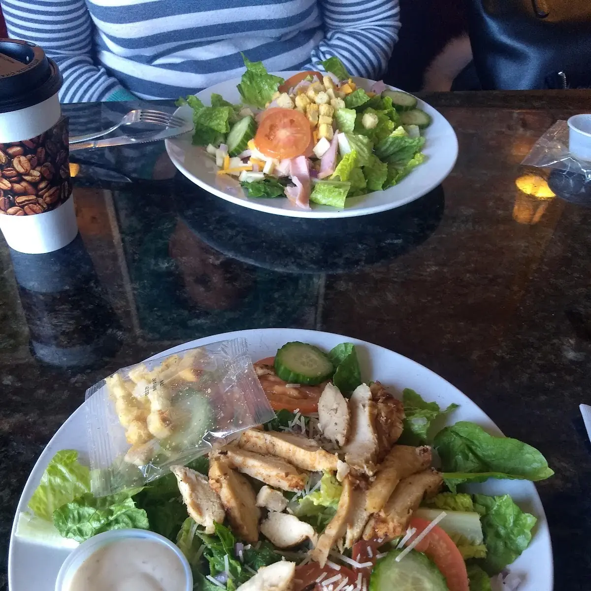 Chicken Caesar Salad