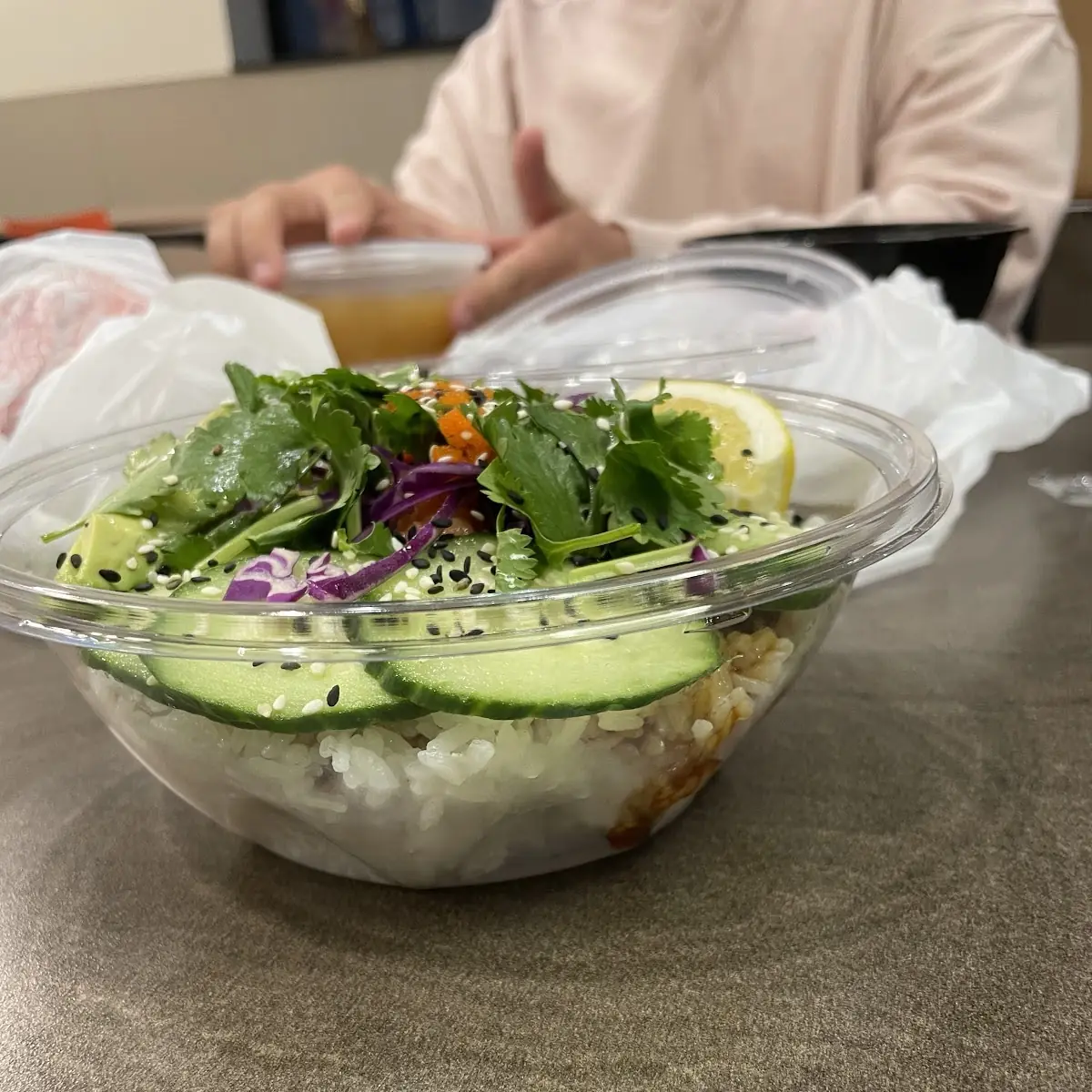 Large Poke Bowl