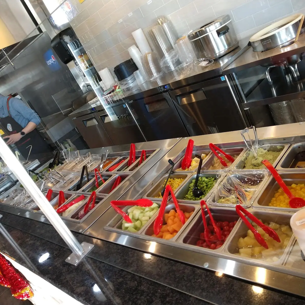 Salad Bar