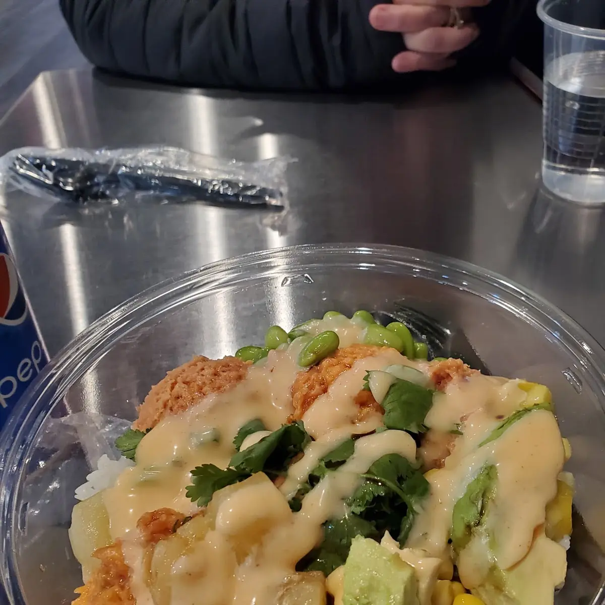 Spicy Tuna Poke Bowl