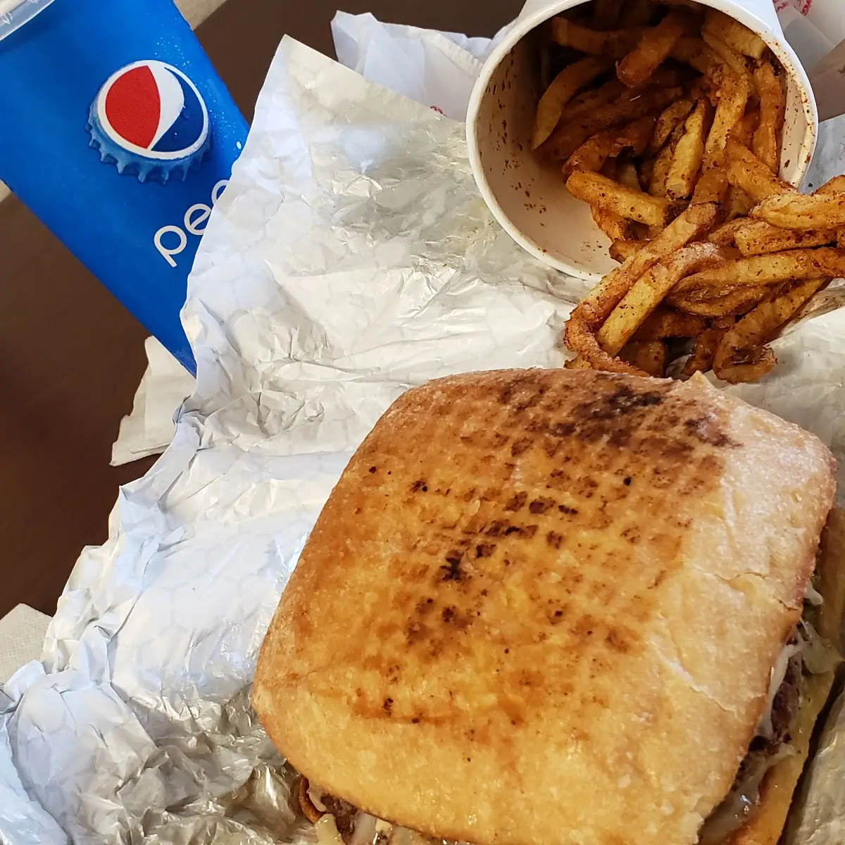 Pepper Jack Double Cheeseburger