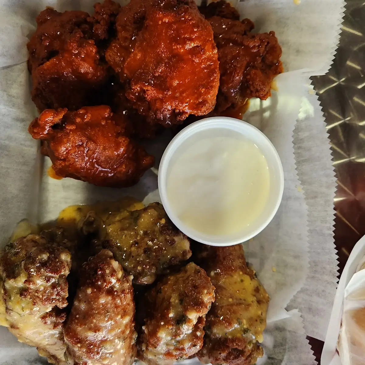 Wings - Garlic Parmesan