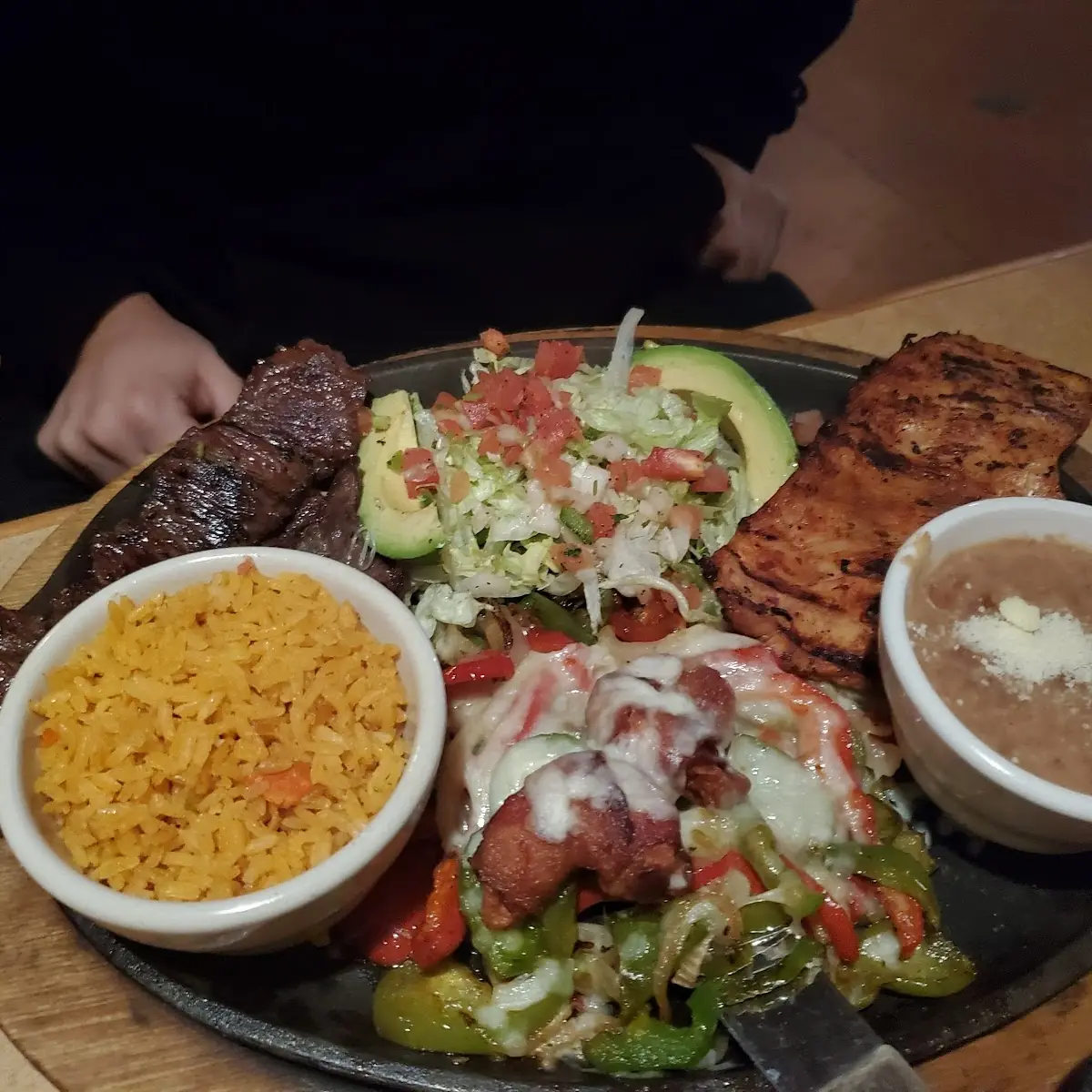 Asada and Pollo Asado