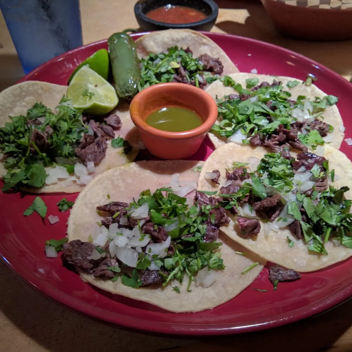 Side Taco Carne Asada