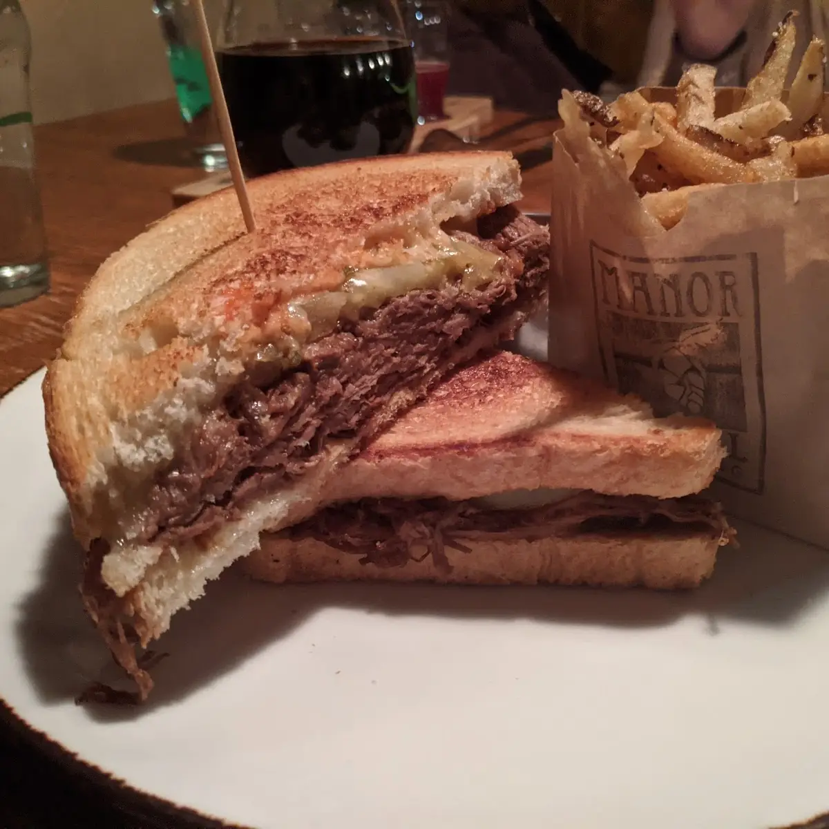 BBQ Brisket Mega Melt