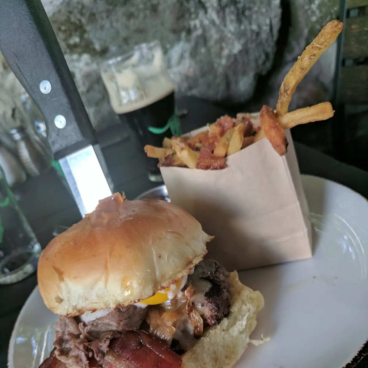Smokier Burger