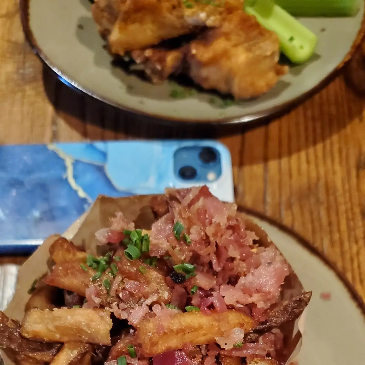 Soft Shell Grabs and Waffle