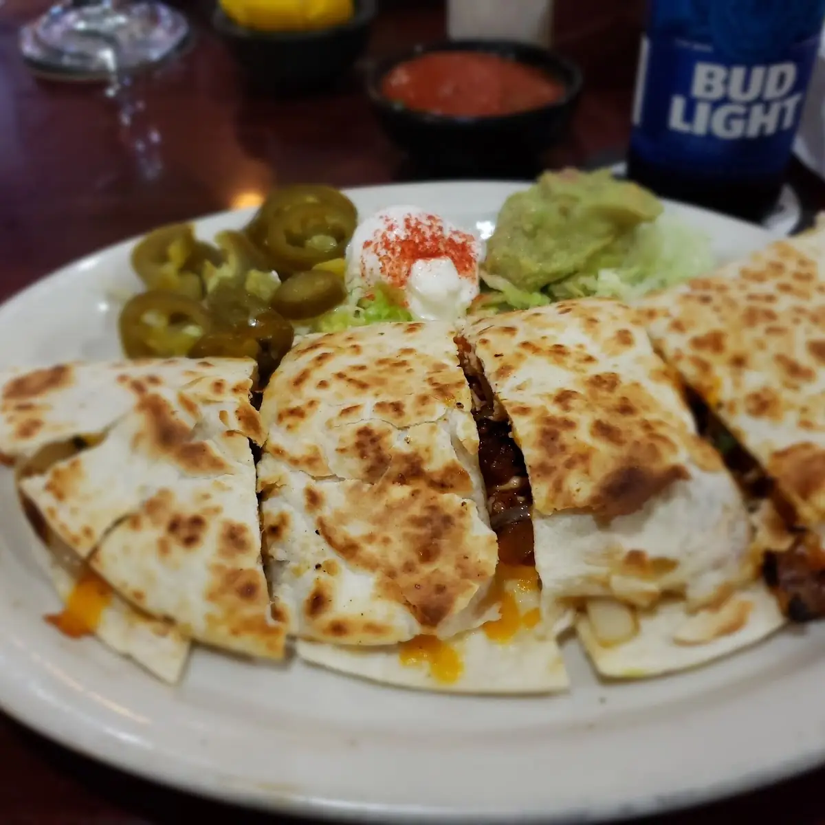 Chicken Quesadilla