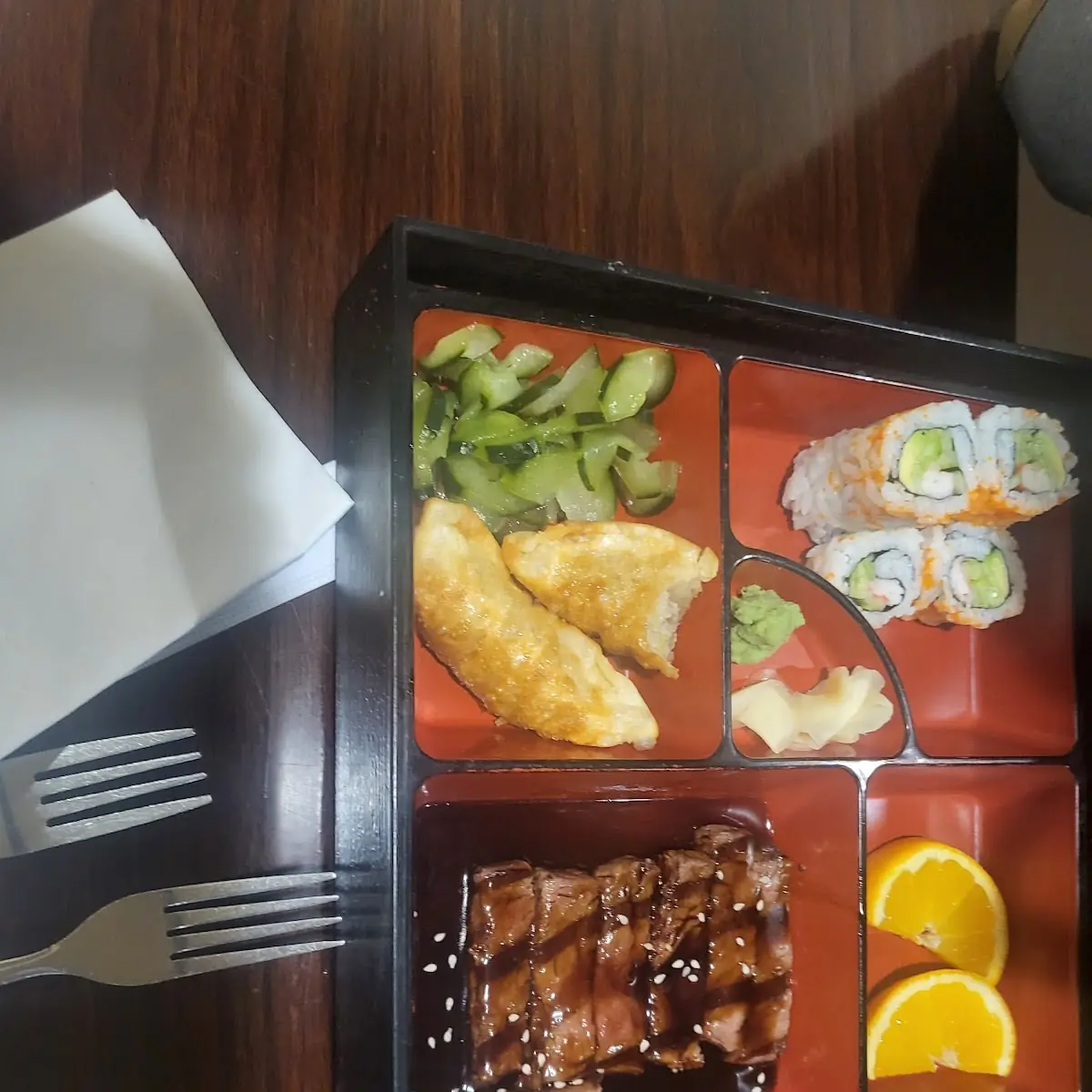Beef Bento Box