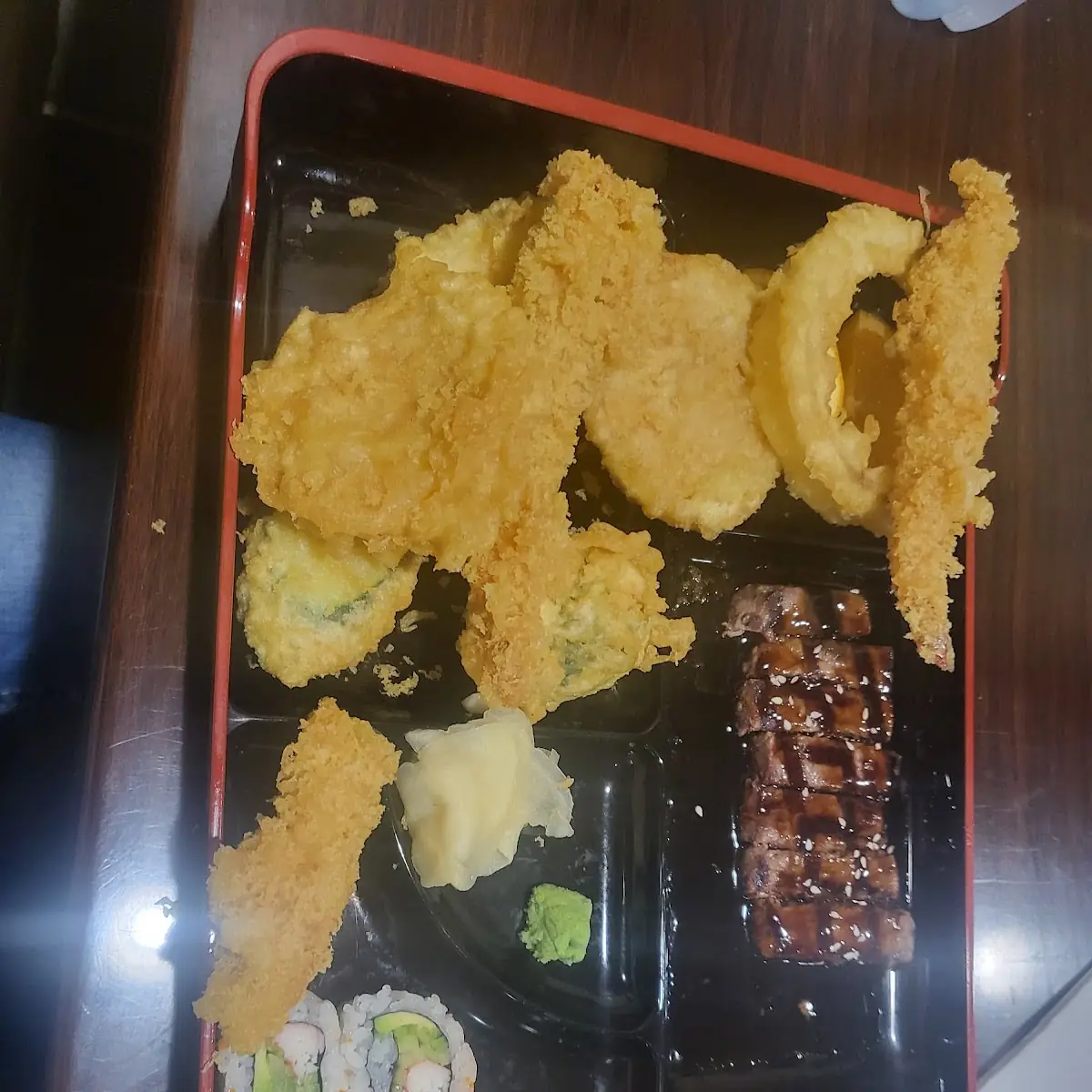 Shrimp Tempura