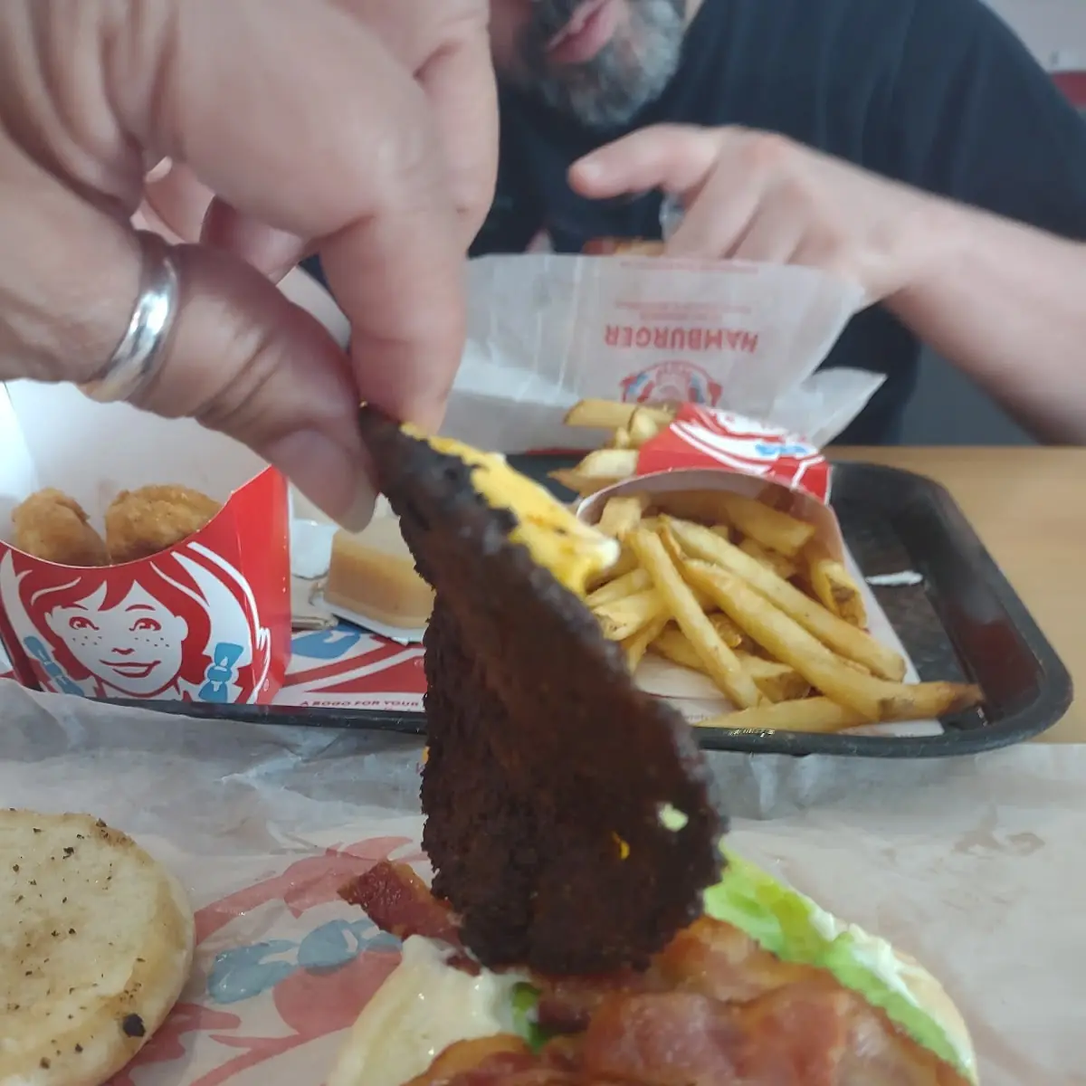 Jr Bacon Cheeseburger