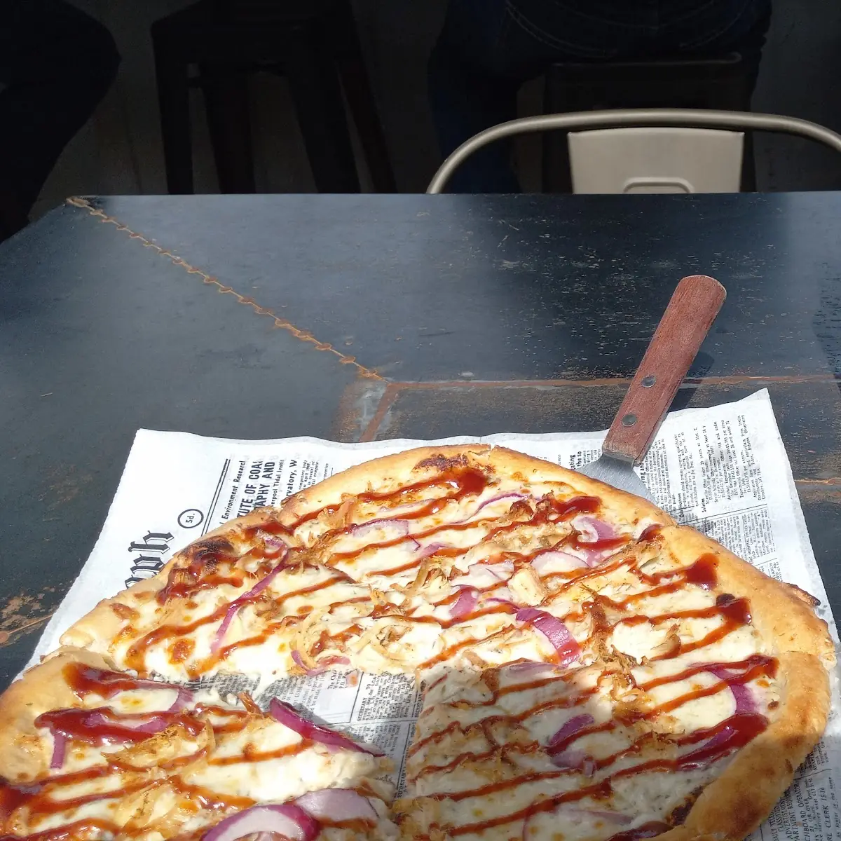 BBQ Chicken Pizza