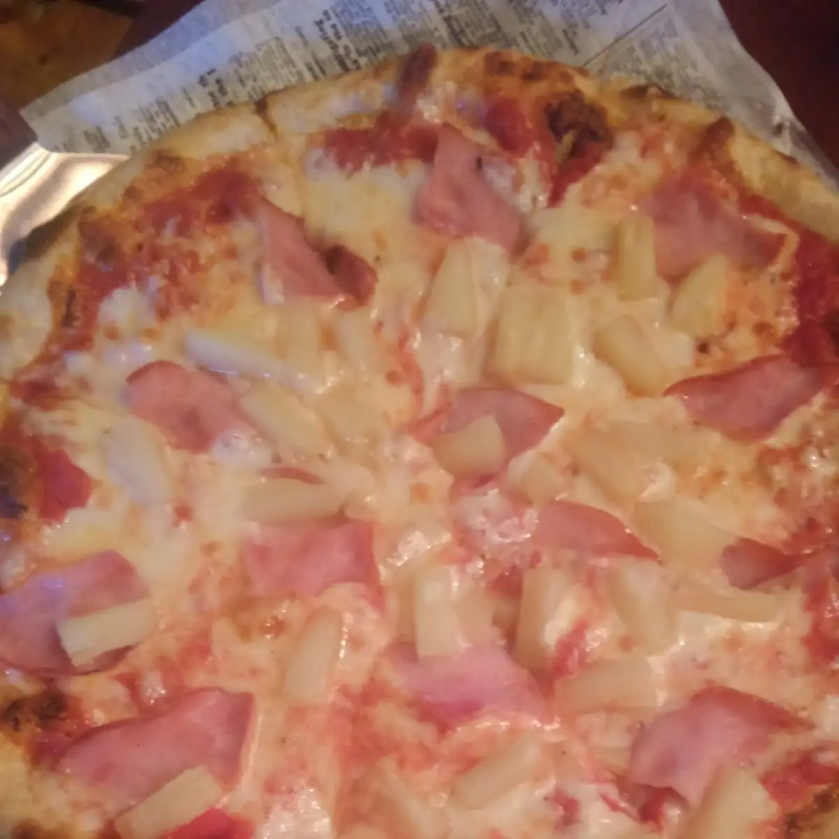 Hawaiian Pizza