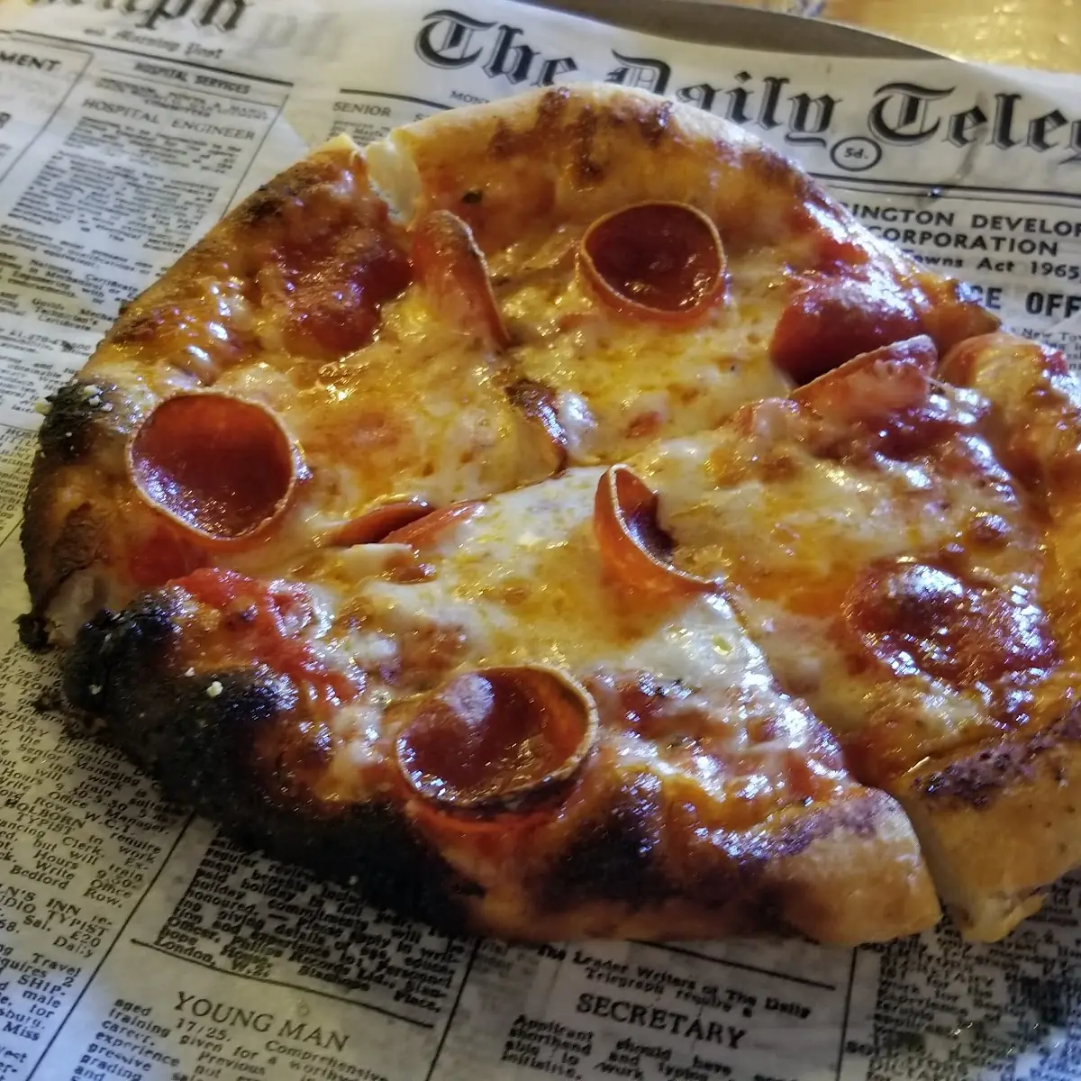 Pepperoni Pizza