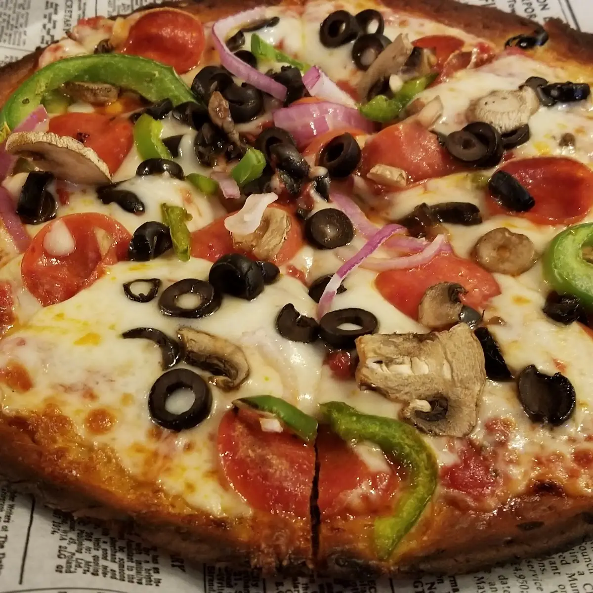 Santa Fe Supreme Pizza