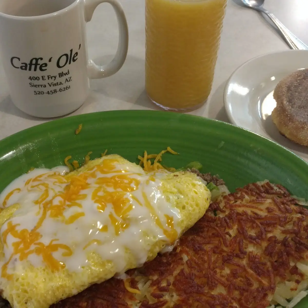 Sunrise Omelette