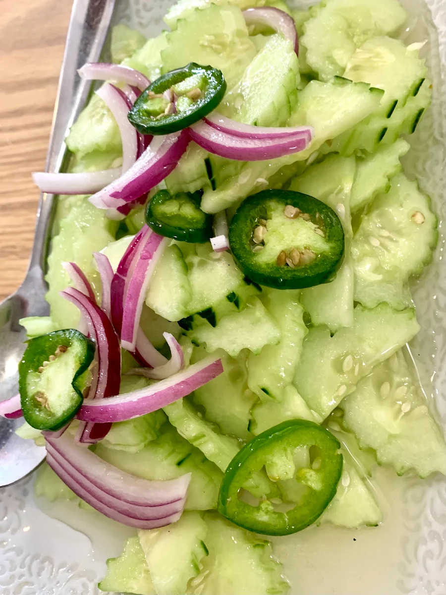 Cucumber Salad