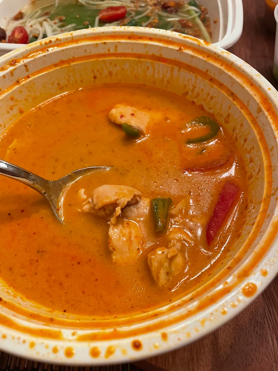 Panang Curry Chicken