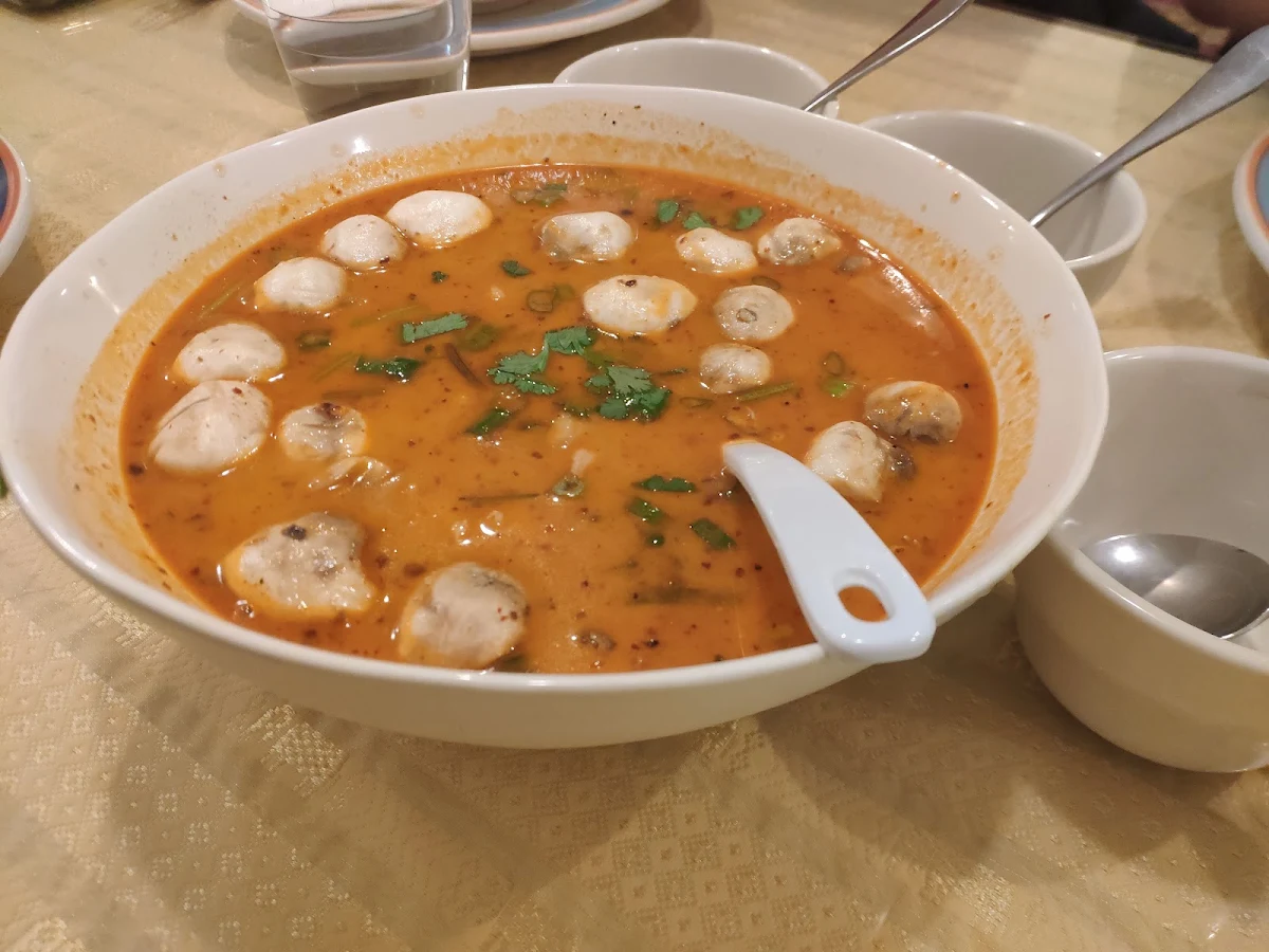 Tom Yum Soup