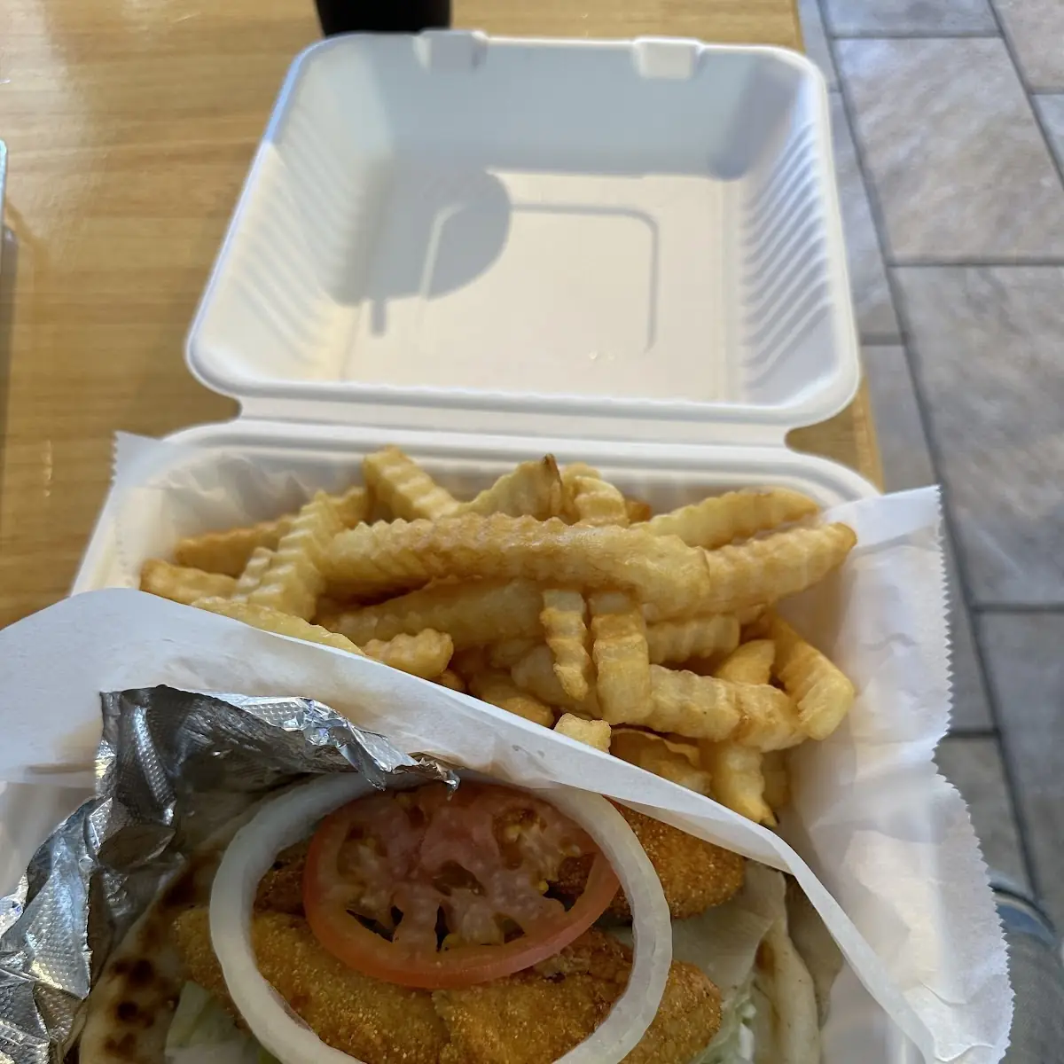 Gyro Sandwich