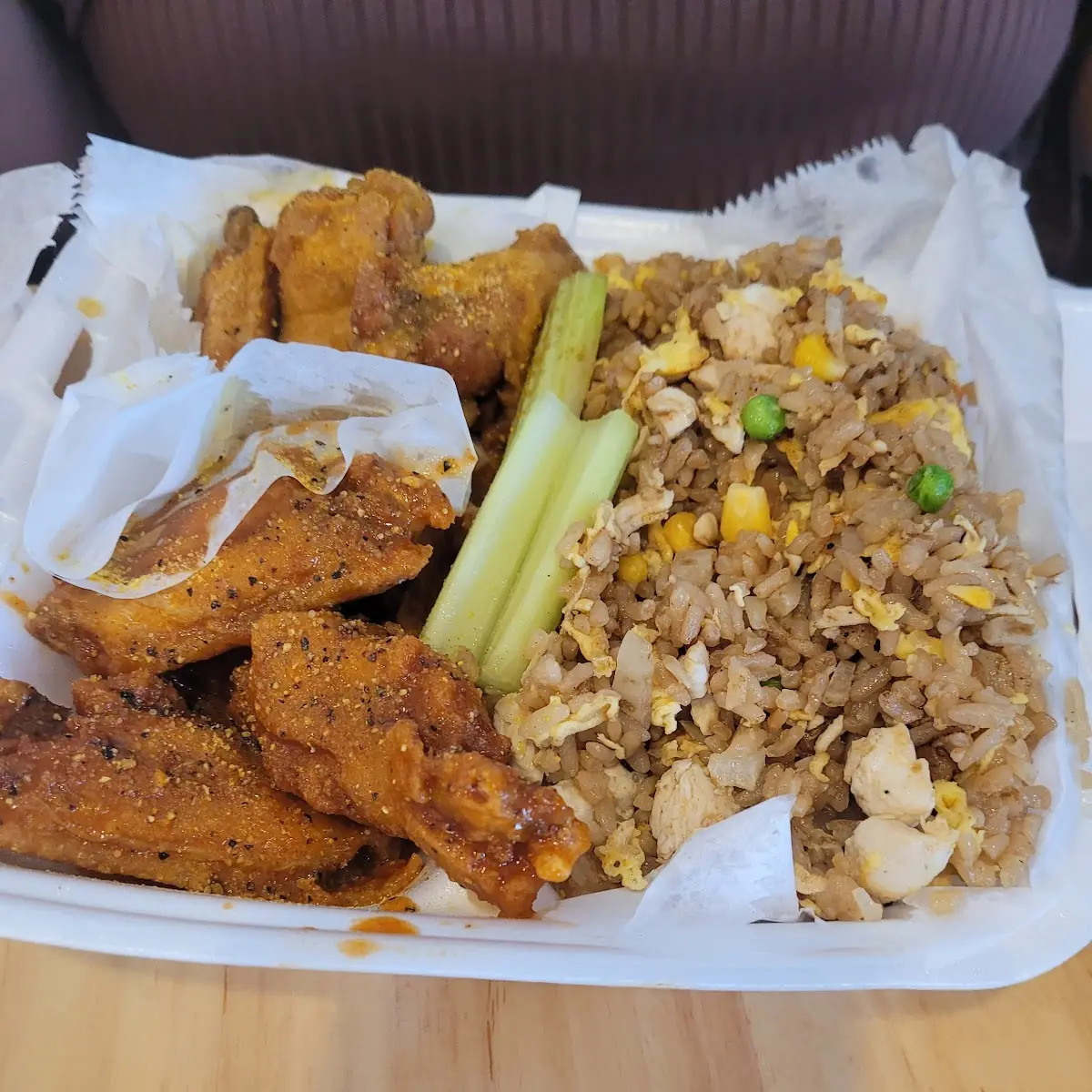 Spicy Lemon Pepper Wings