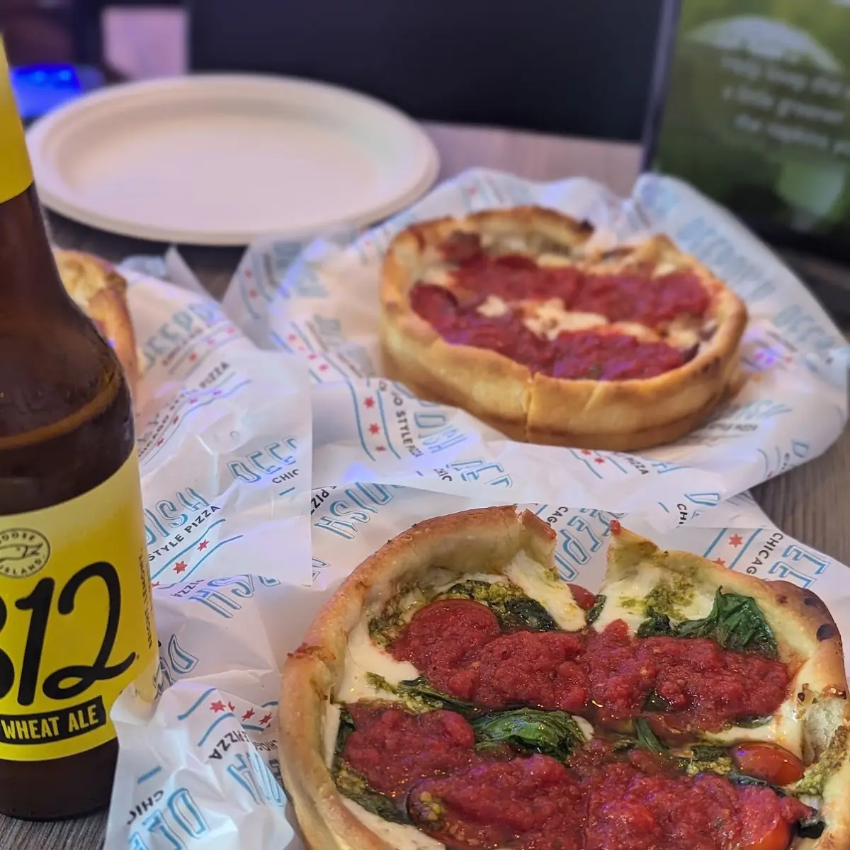 Millenium Park Pizza
