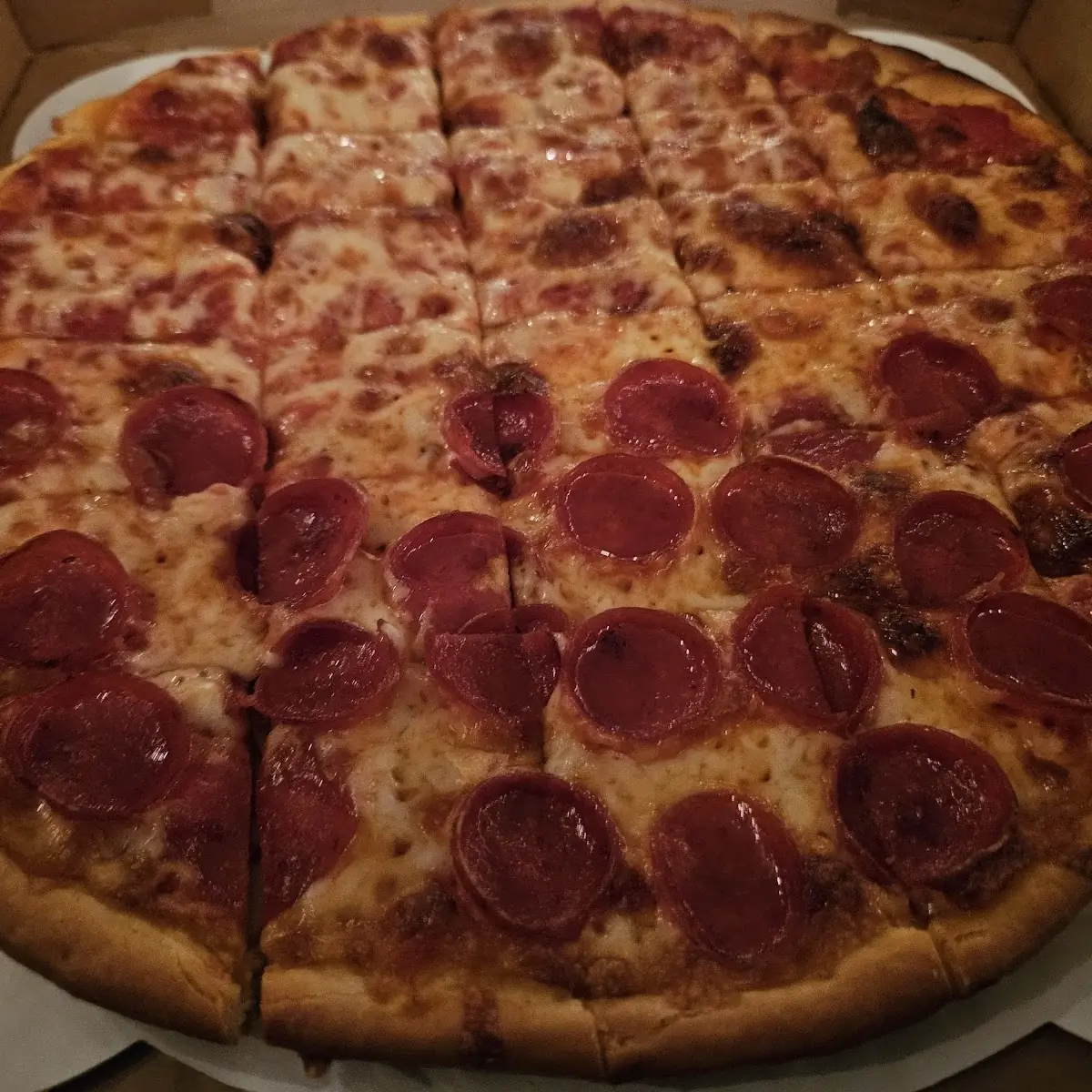 Pizza Mitad Queso