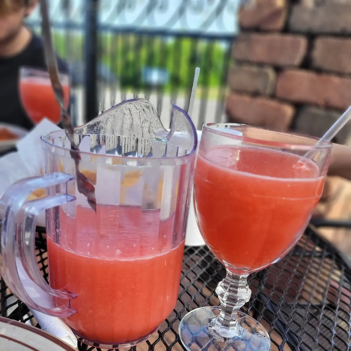 Frozen Strawberry Margarita
