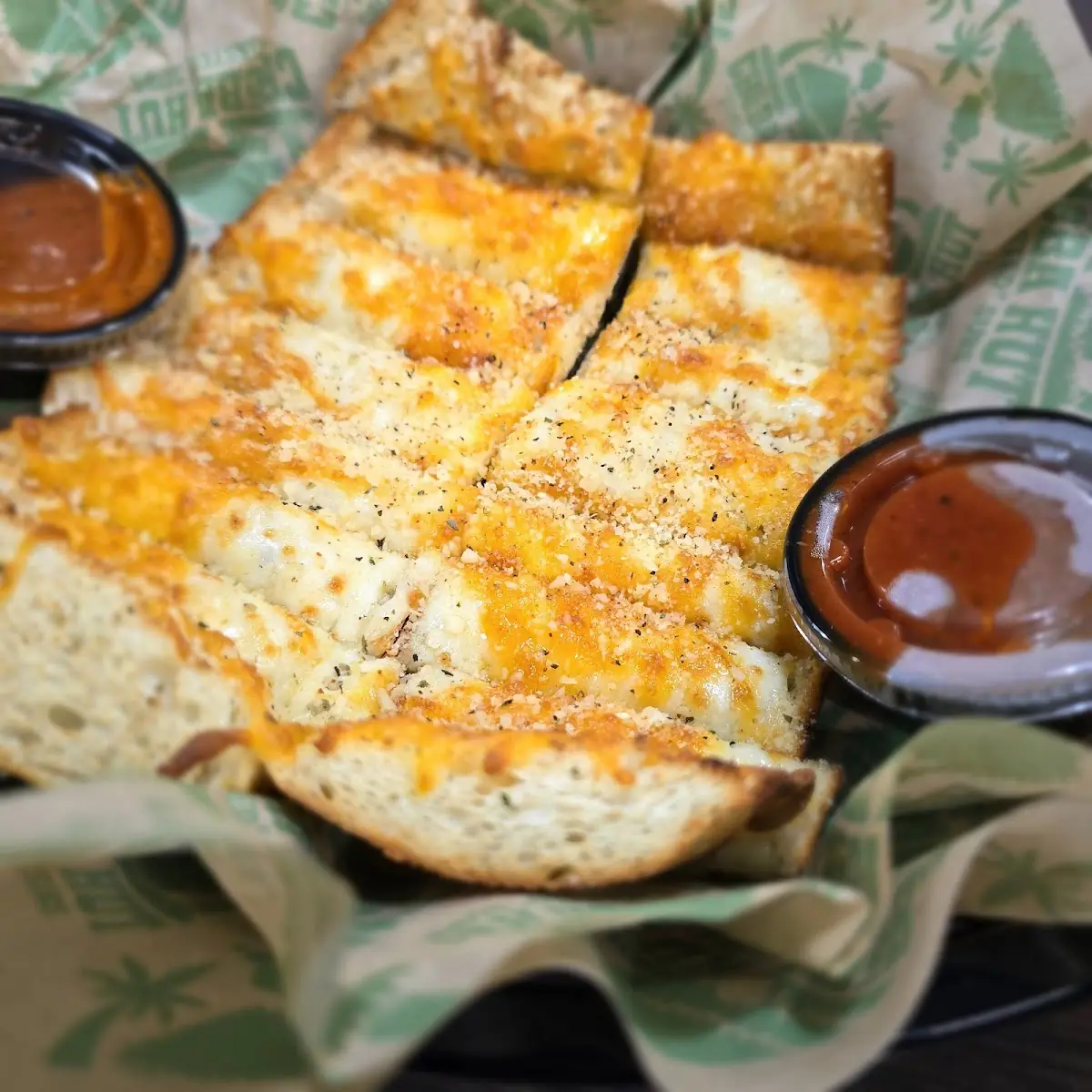 Cheesy Bread Sticks