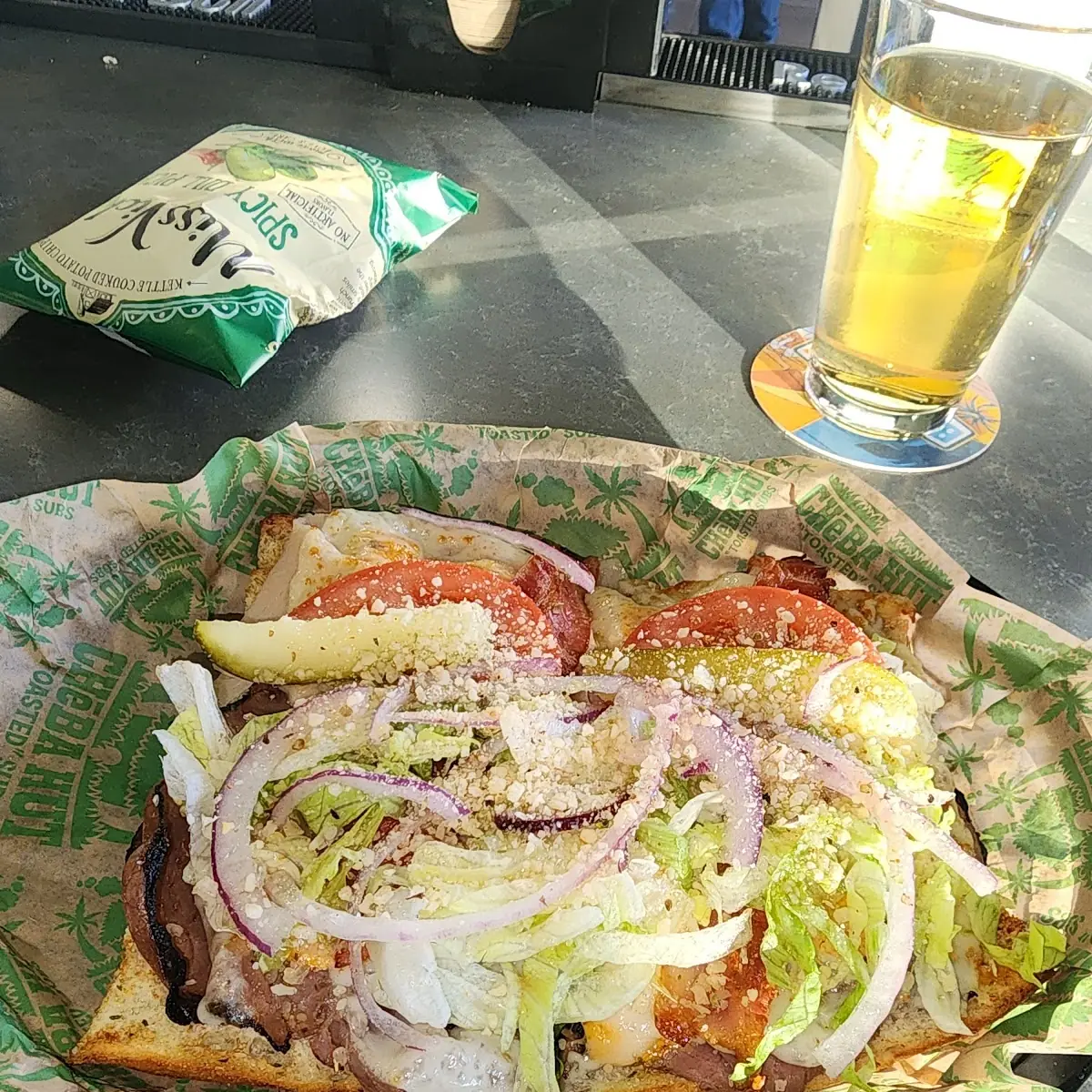 Griefo Cream Cheese & Veggies