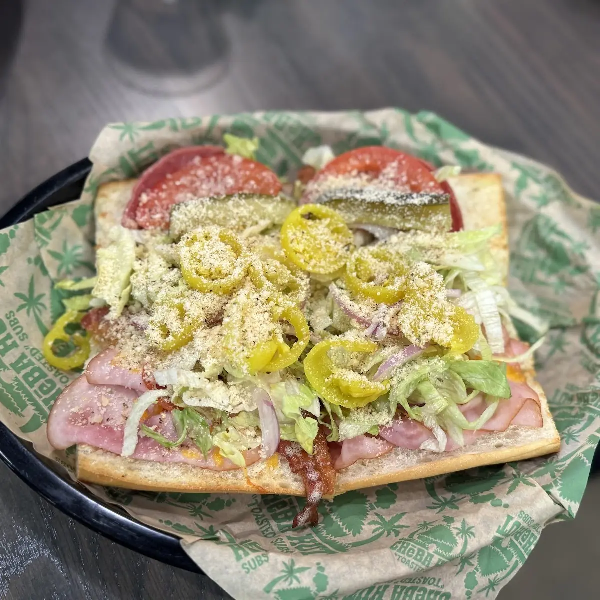 Pakalolo Ham Swiss & Pineapple