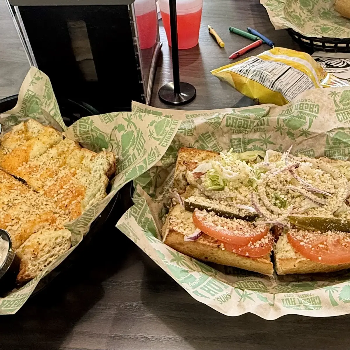 White Widow Sandwich