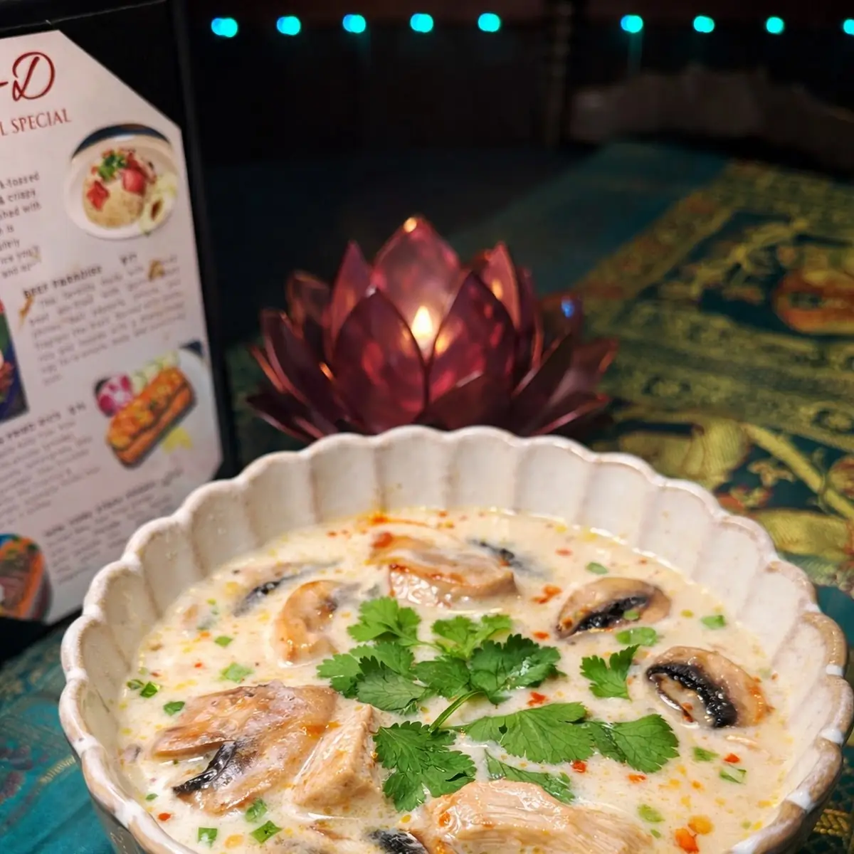 Tom Kha Soup