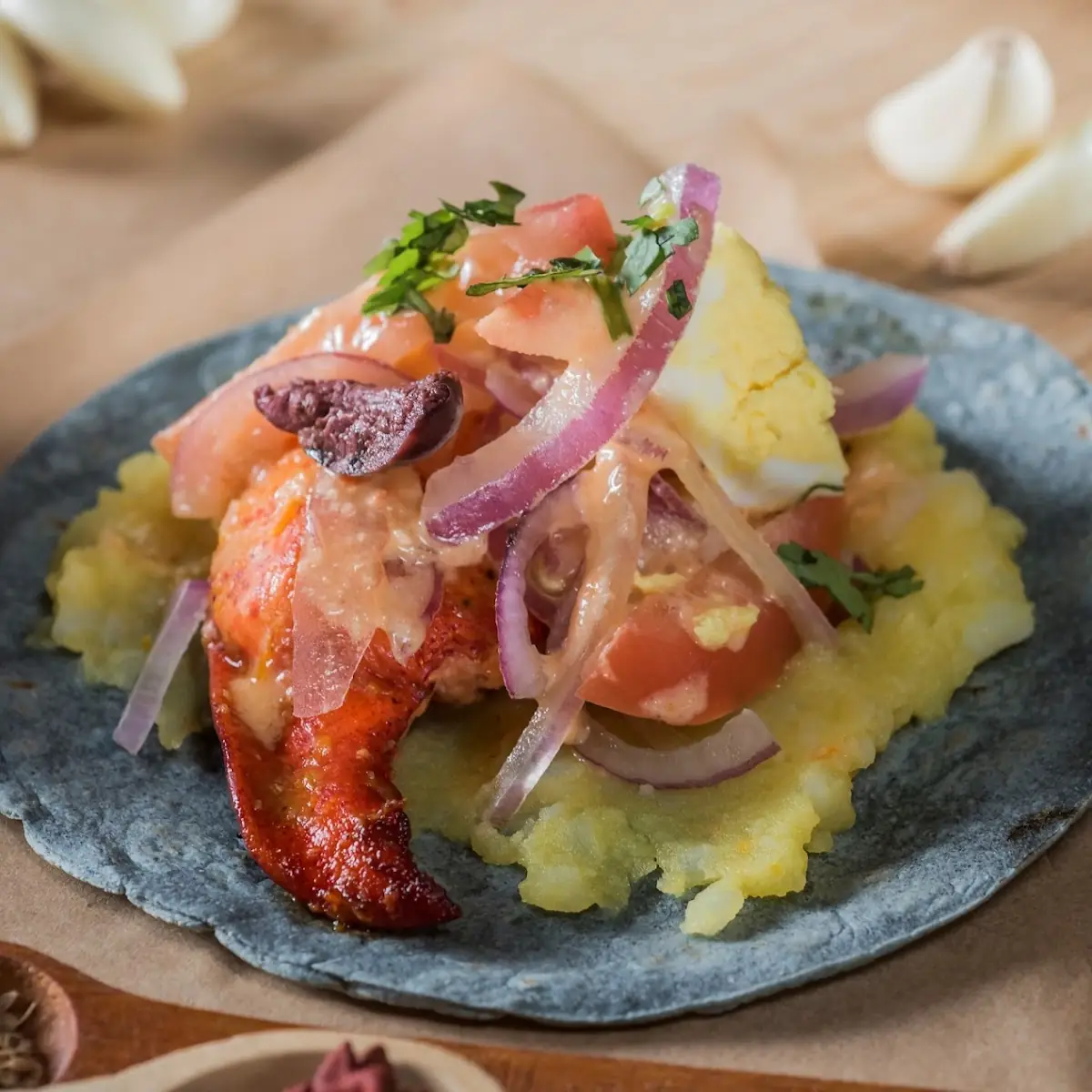 Ceviches Peruvian Style