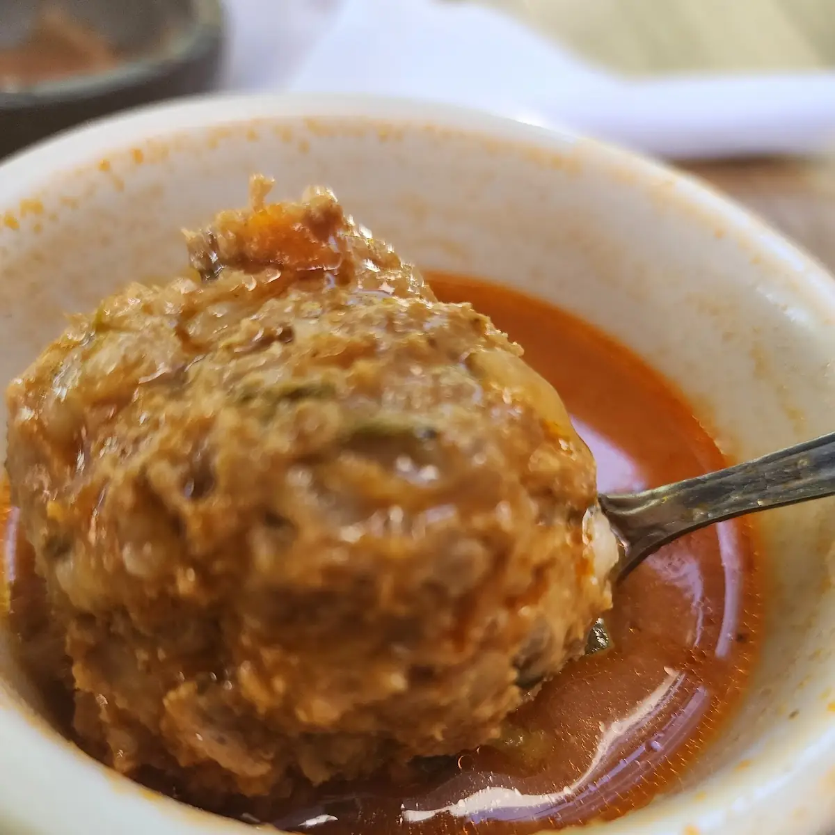 Albondigas Soup
