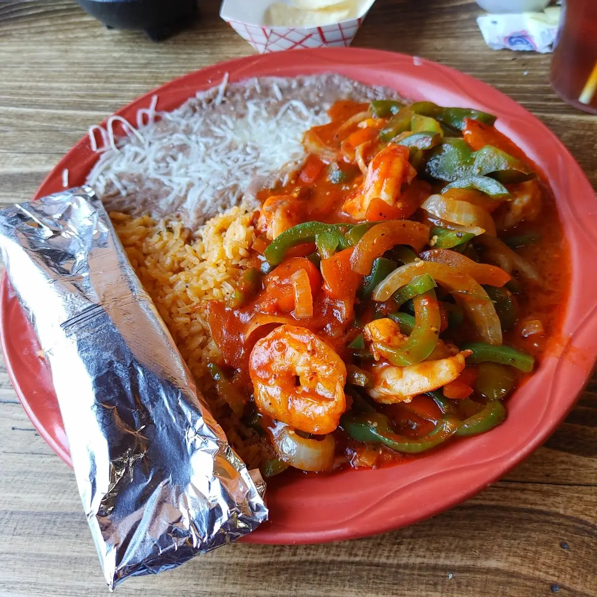 Camarones a La Diabla