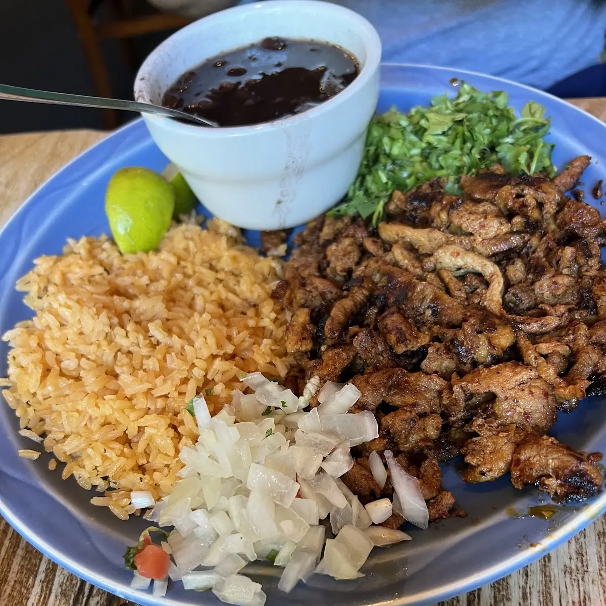 Side Beans & Rice Small